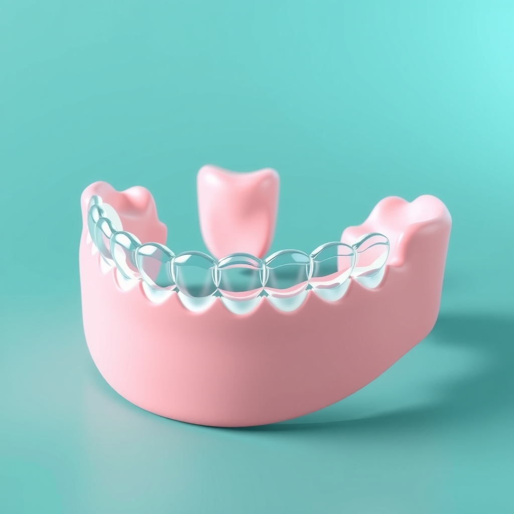 Illustration: Clear Aligners in South City II, Gurugram