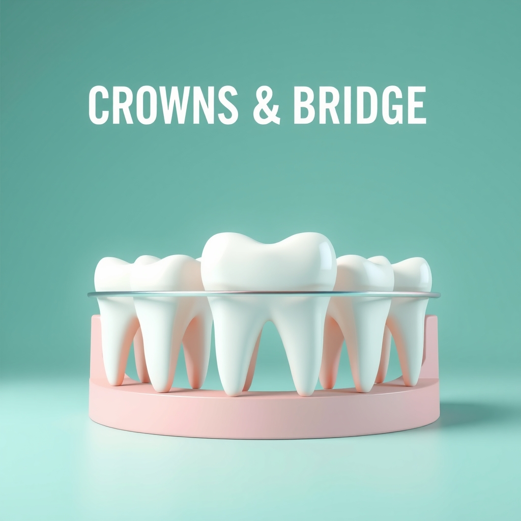 Illustration: Crowns & Bridges