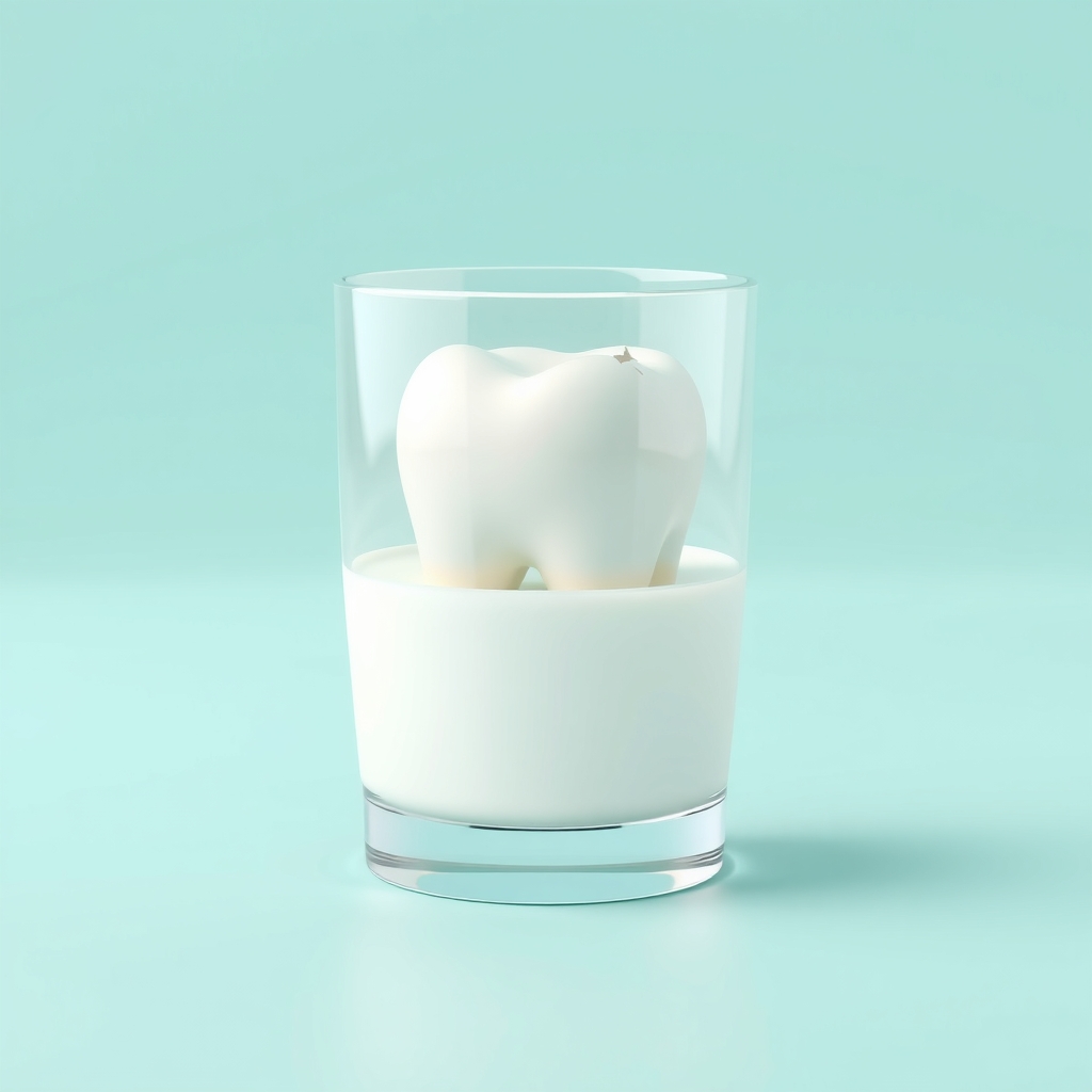 Illustration: Dental Emergency: First Aid Steps for a Knocked-Out or Broken Tooth