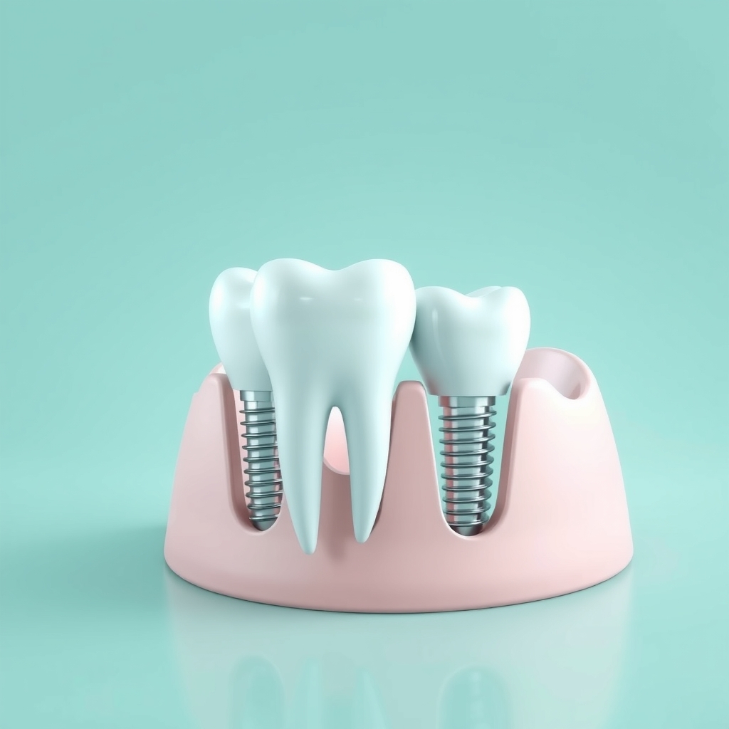 Illustration: Dental Implants in South City II, Gurugram