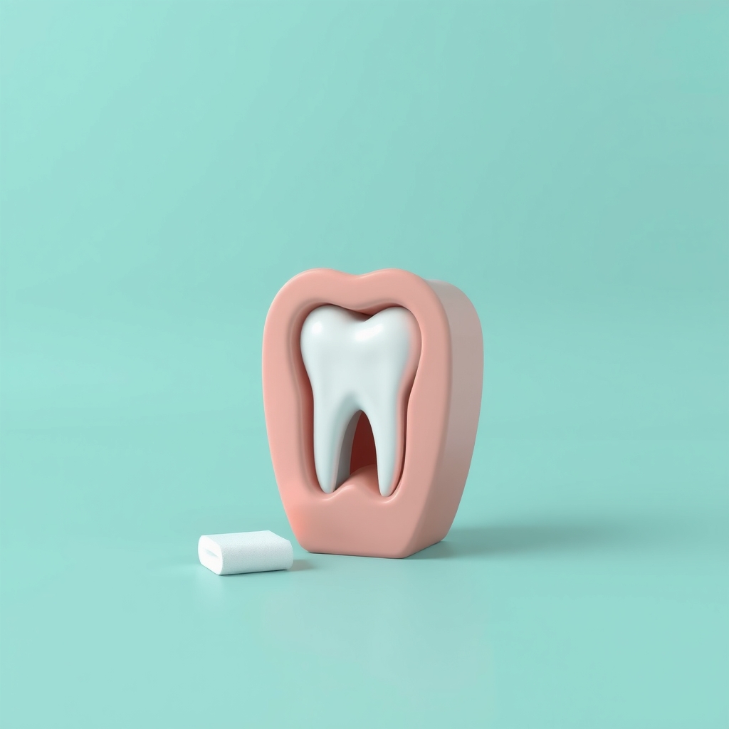 Illustration: Dry Socket After Tooth Extraction: Symptoms, Causes and Treatment