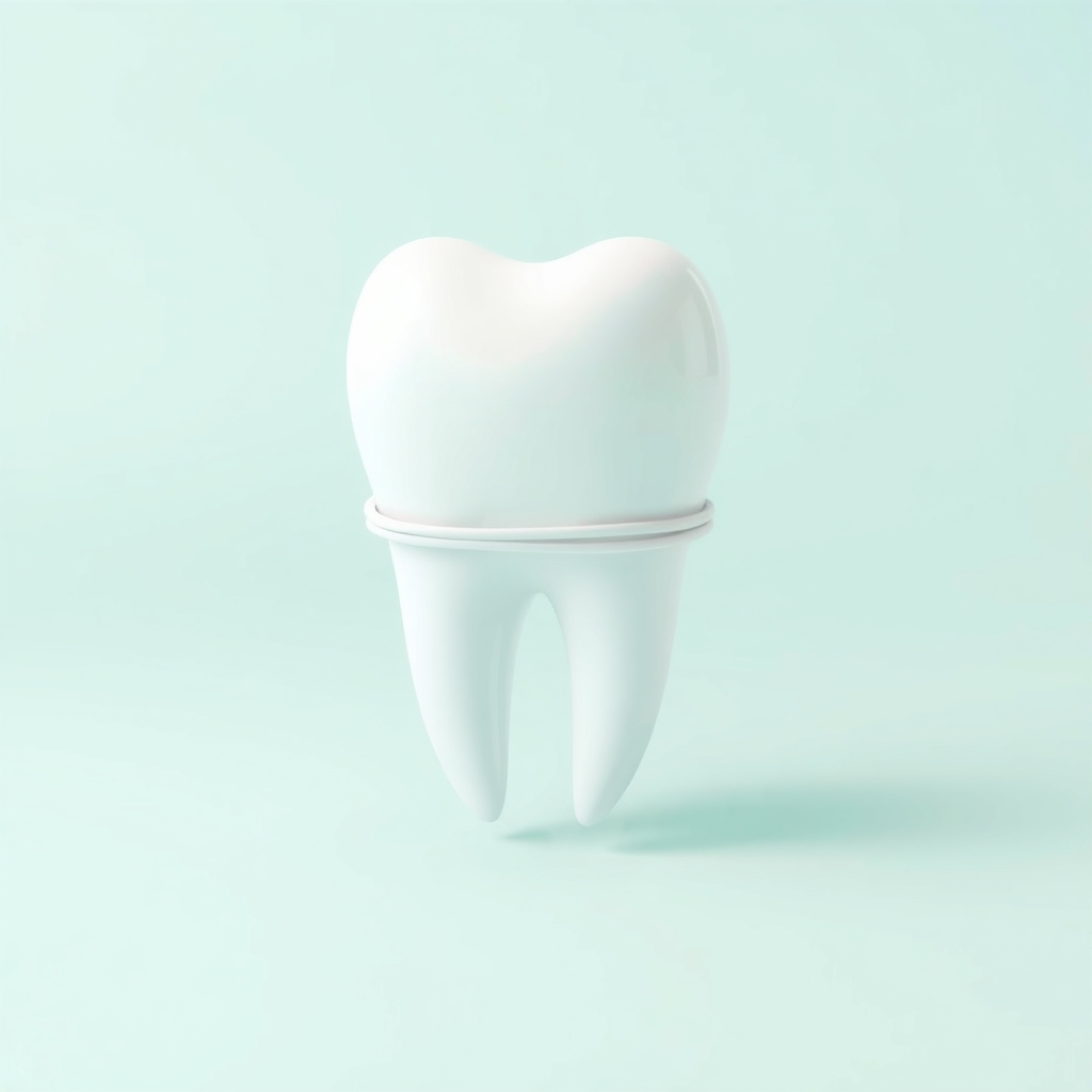 Illustration: Proper Flossing Technique: String Floss vs Water Flosser Guide