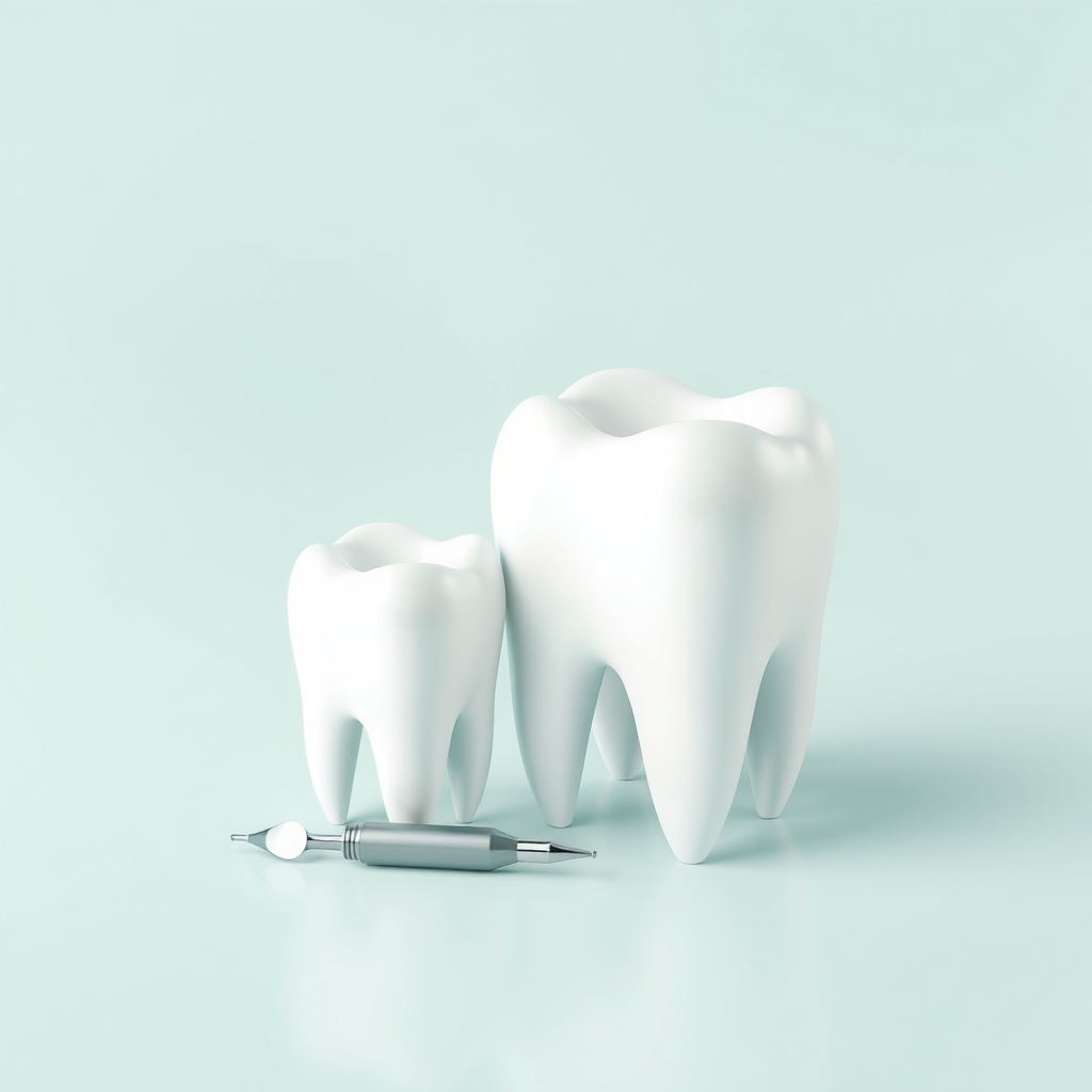 Illustration: Gap Between Teeth: Why It Happens and How to Fix It