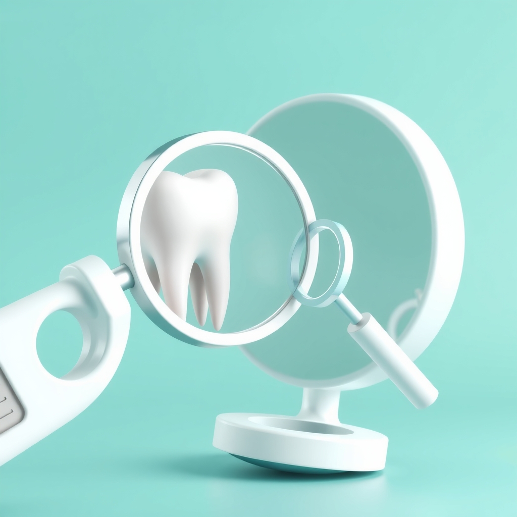Illustration: Oral Cancer Screening: What It Involves and Why It Matters