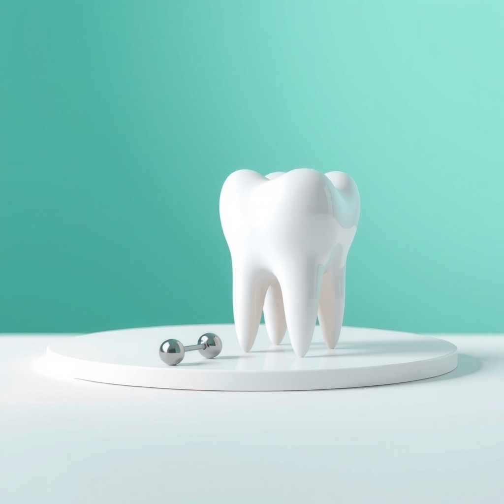 Illustration: How Tongue, Lip, and Cheek Piercings Can Affect Your Oral Health