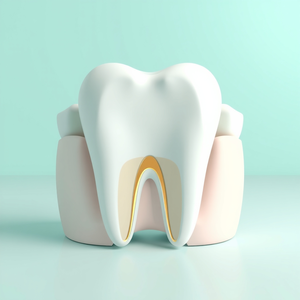 Illustration: Root Canal Treatment in South City II, Gurugram