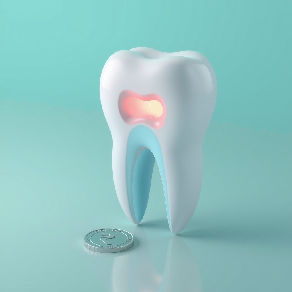 Illustration: What Determines Root Canal Treatment Costs in Gurugram