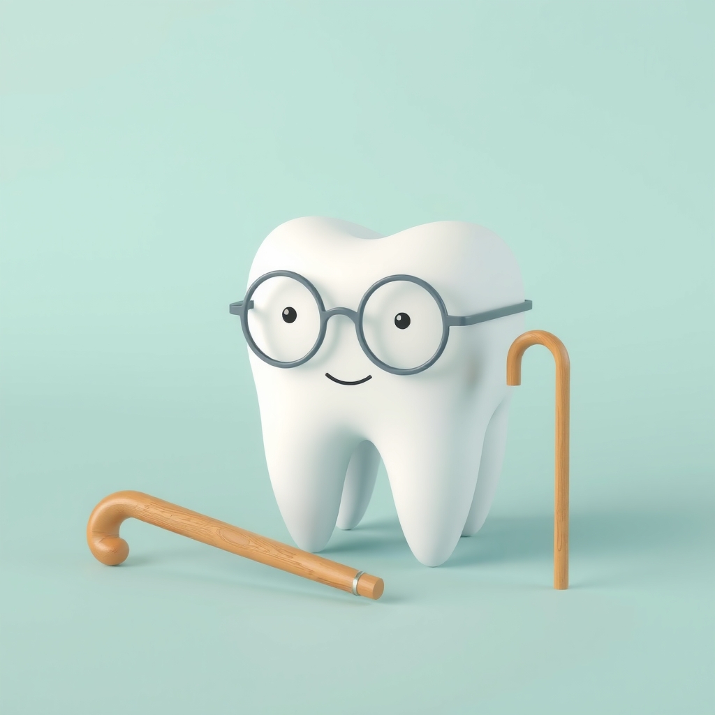 Illustration: A Guide to Common Oral Health Challenges in Older Adults
