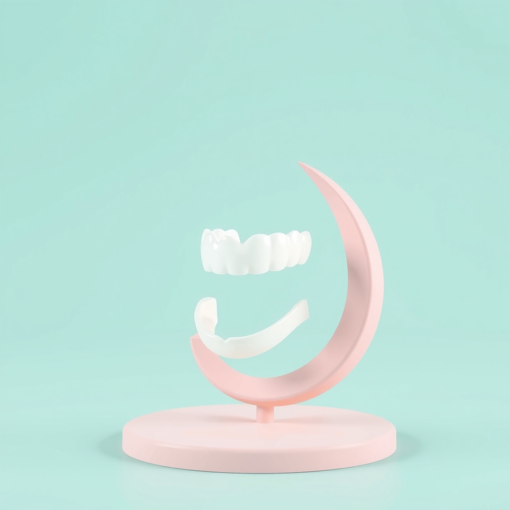Illustration: Custom Oral Appliances for Snoring and Sleep Apnea in Gurugram