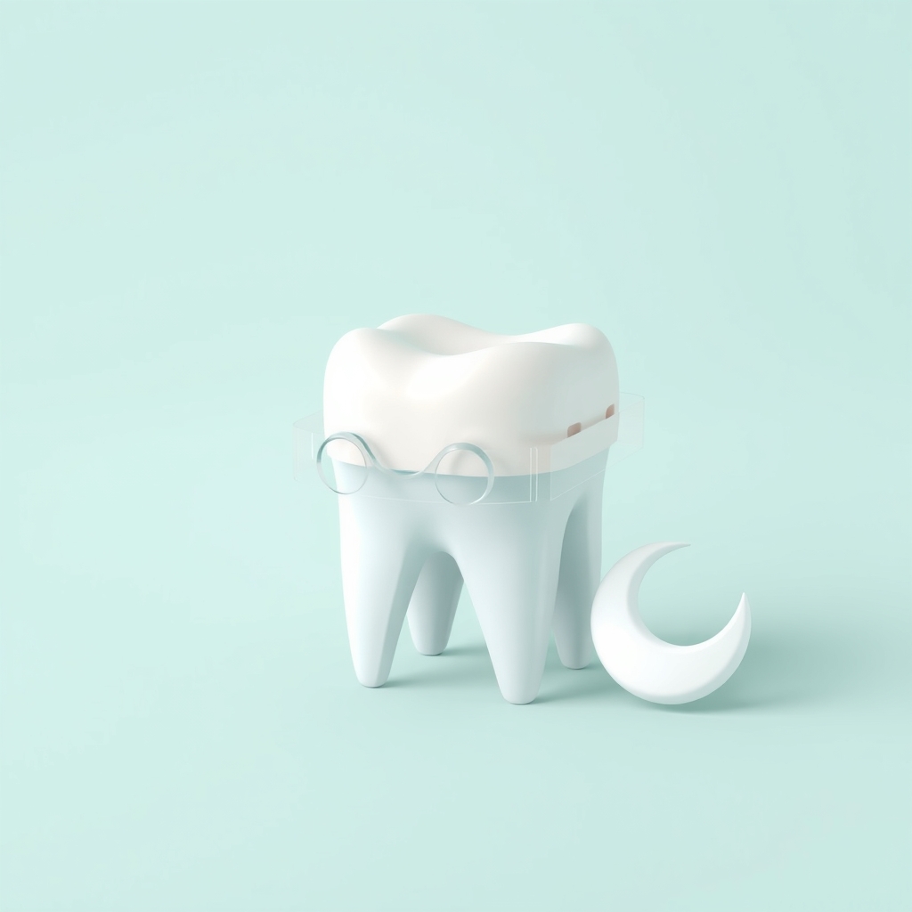 Illustration: Teeth Grinding (Bruxism): Causes, Warning Signs, and Treatment Options in Gurugram