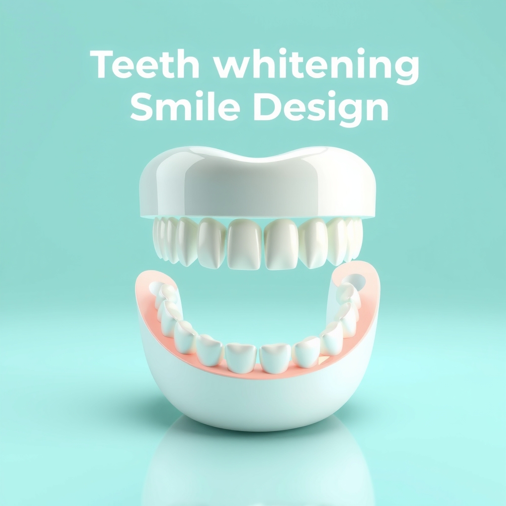 Illustration: Teeth Whitening & Smile Design in South City II, Gurugram